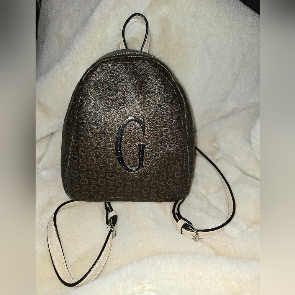 Guess Monogram Backback